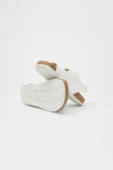 Maia Strap White