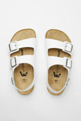 Maia Strap White