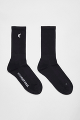 Anatomic Socks Signature Embroidered Black
