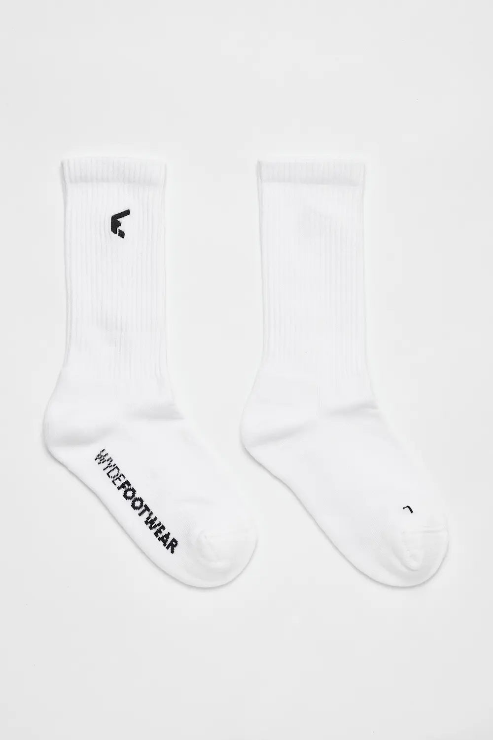 Anatomic Socks Signature Embroidered White