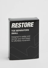 Restore Toe Separator